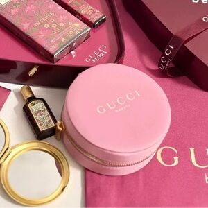 Gucci Beauty Pink Jewellery Case
